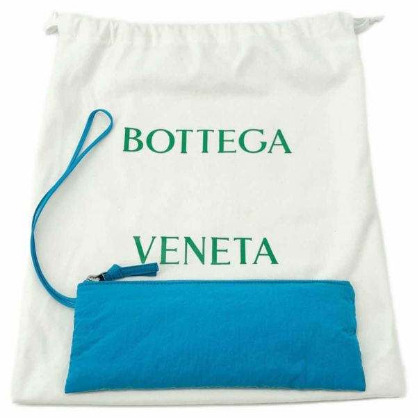 ボッテガヴェネタ ショルダーバッグ パデッド テック カセット ナイロン 628951 BOTTEGA VENETA ブルー