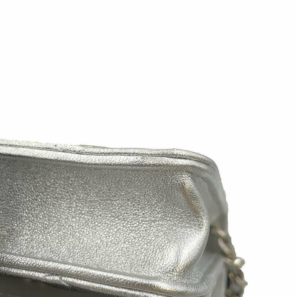 シャネル ノベルティ マトラッセ チェーンベルトバッグ 2023年イヤーズギフト ラムスキン ミニバッグ ポシェット 非売品