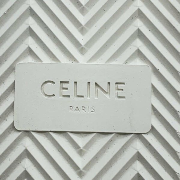 セリーヌ スニーカー ジェーン レースアップ レディースサイズ37 346272220C CELINE 靴 白