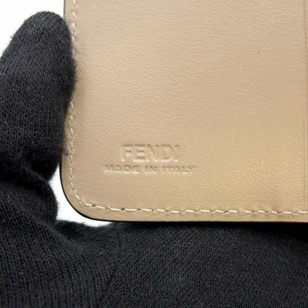 フェンディ 二つ折り財布 FFダイヤモンド レザー 8M0490 FENDI 財布