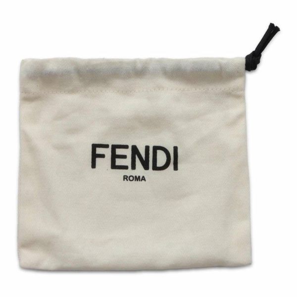 フェンディ 二つ折り財布 FFダイヤモンド レザー 8M0490 FENDI 財布