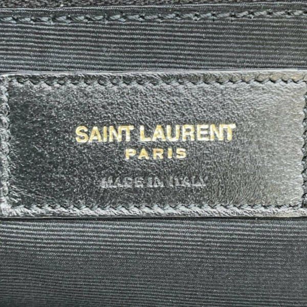 サンローランパリ トートバッグ イカール マキシ レザー 698651 SAINT LAURENT PARIS ショッピングバッグ 黒