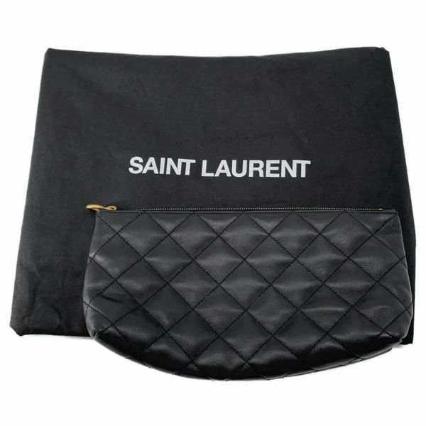 サンローランパリ トートバッグ イカール マキシ レザー 698651 SAINT LAURENT PARIS ショッピングバッグ 黒