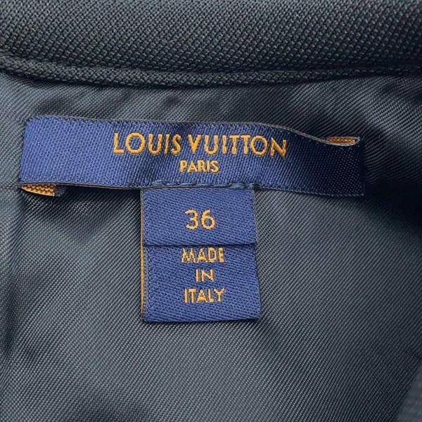 ルイヴィトン ワンピース ノースリーブ モノグラム ツイード レディースサイズ36 LOUIS VUITTON