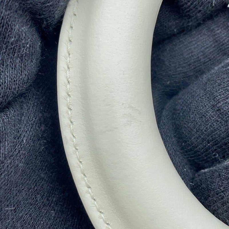 クリスチャン・ディオール ハンドバッグ レディDジョイ ラムスキン ミディアム M0540ONGE 2WAYショルダー 白