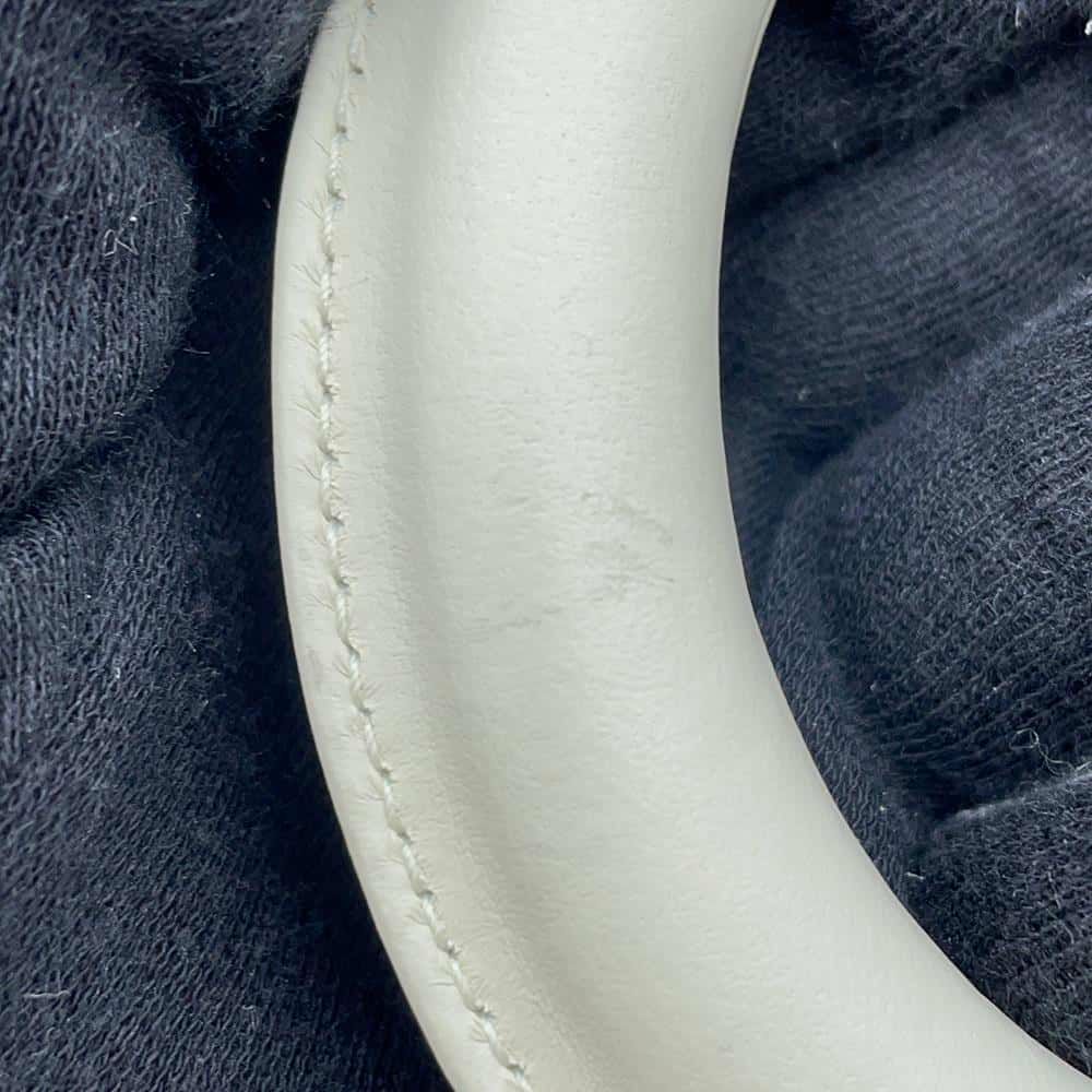 クリスチャン・ディオール ハンドバッグ レディDジョイ ラムスキン ミディアム M0540ONGE 2WAYショルダー 白