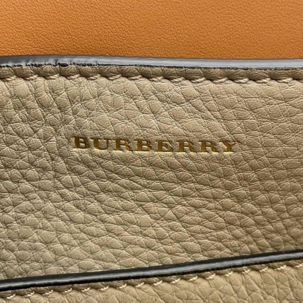 バーバリー ハンドバッグ べルトバッグ レザー 4076727 BURBERRY 2wayショルダー バッグ