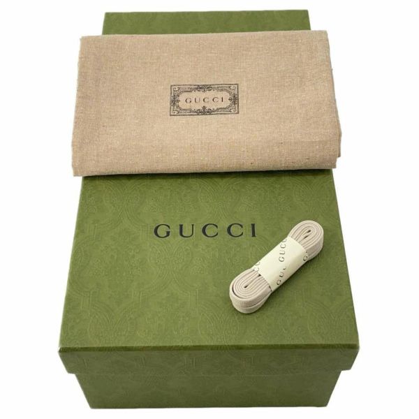 グッチ スニーカー テニス 1977 ローカット GGキャンバス レディースサイズ37 746767 GUCCI 靴 白