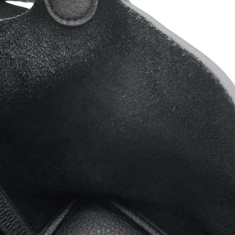 エルメス ハンドバッグ ピコタンロックPM モノクローム ブラック/ブラック金具 トリヨンクレマンス U刻印 黒
