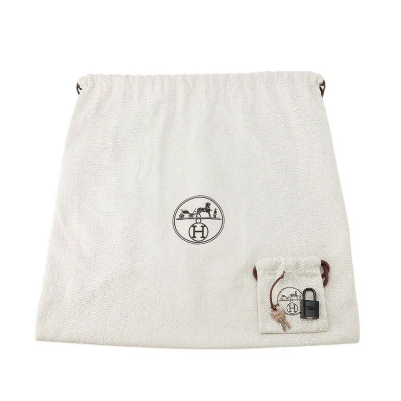 エルメス ハンドバッグ ピコタンロックPM モノクローム ブラック/ブラック金具 トリヨンクレマンス U刻印 黒