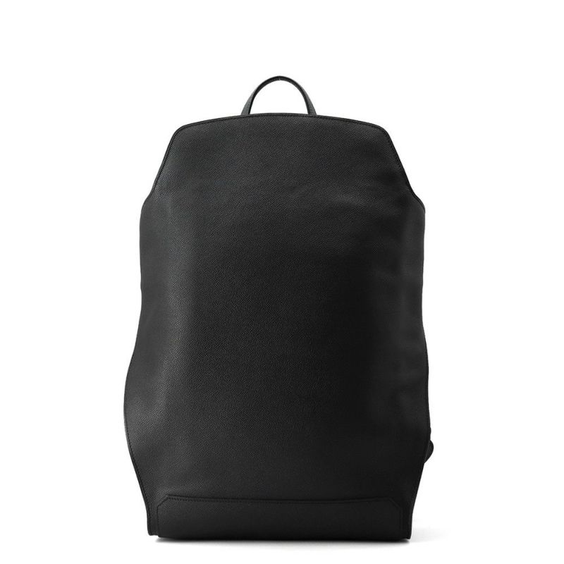 エルメス リュック シティバック30 ヴェルソ ブラック/ブルーニュイ/シルバー金具 エプソン A刻印 HERMES バッグ メンズ 黒