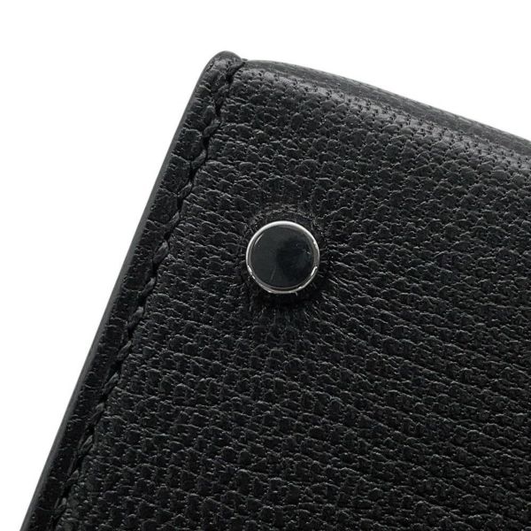 エルメス ミニケリー2 外縫い ブラック/ナタ/シルバー金具 シェブルミゾル W刻印 2wayショルダー 黒 SPO