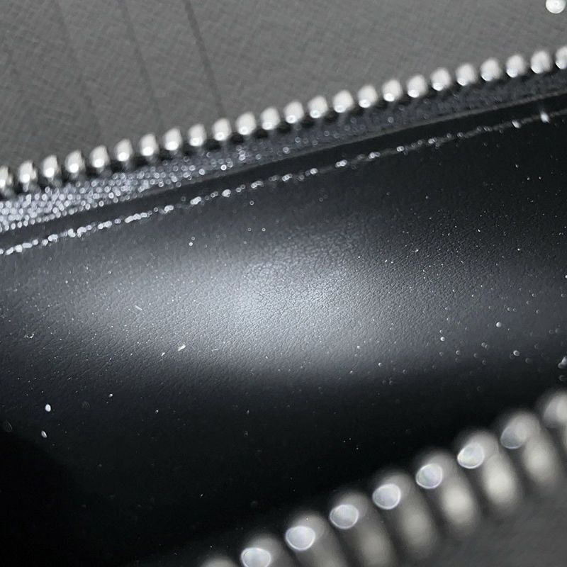 ルイヴィトン 長財布 モノグラム・エクリプス ジッピーウォレット・ヴェルティカル M62295 LOUIS VUITTON 黒 ブラック