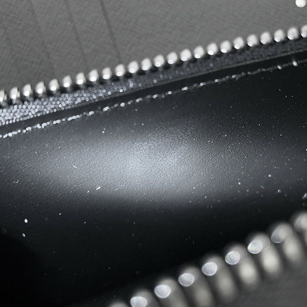 ルイヴィトン 長財布 モノグラム・エクリプス ジッピーウォレット・ヴェルティカル M62295 LOUIS VUITTON 黒 ブラック