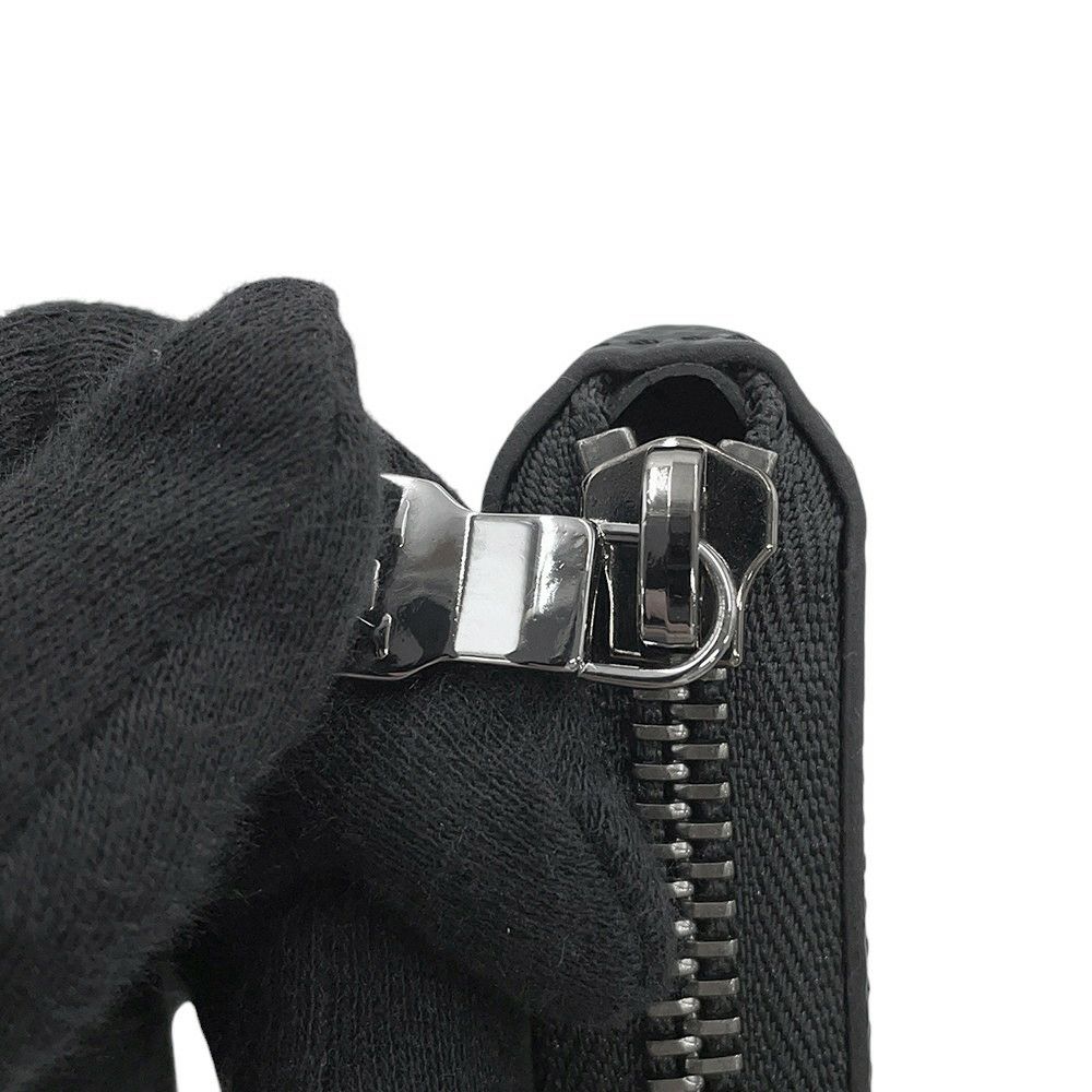 ルイヴィトン 長財布 モノグラム・エクリプス ジッピーウォレット・ヴェルティカル M62295 LOUIS VUITTON 黒 ブラック