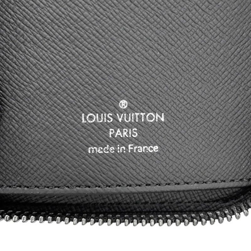 ルイヴィトン 長財布 モノグラム・エクリプス ジッピーウォレット・ヴェルティカル M62295 LOUIS VUITTON 黒 ブラック