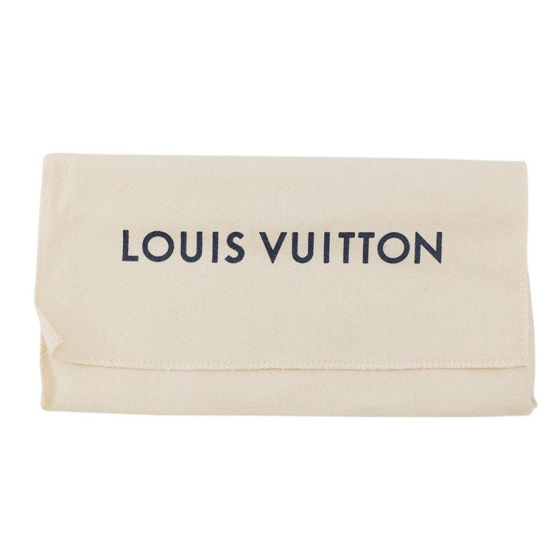 ルイヴィトン 長財布 モノグラム・エクリプス ジッピーウォレット・ヴェルティカル M62295 LOUIS VUITTON 黒 ブラック
