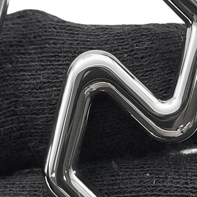 エルメス キーホルダー H・トゥ・スピード シルバー金具 HERMES キーリング