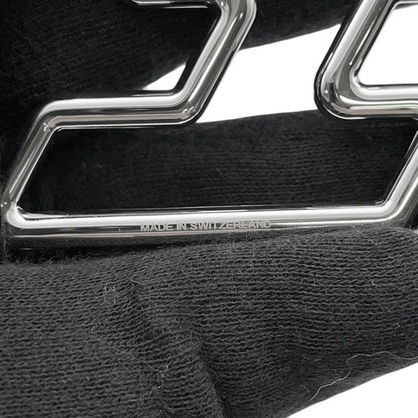 エルメス キーホルダー H・トゥ・スピード シルバー金具 HERMES キーリング