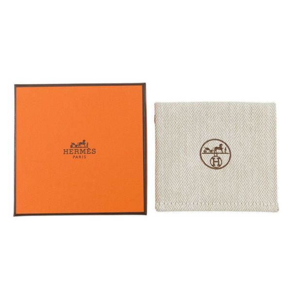 エルメス キーホルダー H・トゥ・スピード シルバー金具 HERMES キーリング