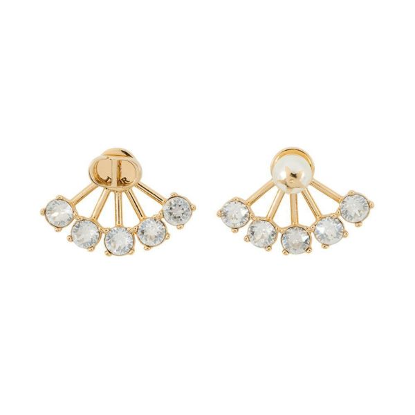 クリスチャン・ディオール ピアス プチCD フェイクパール ラインストーン メタル E1417PTCCY Christian Dior 2way アクセサリー