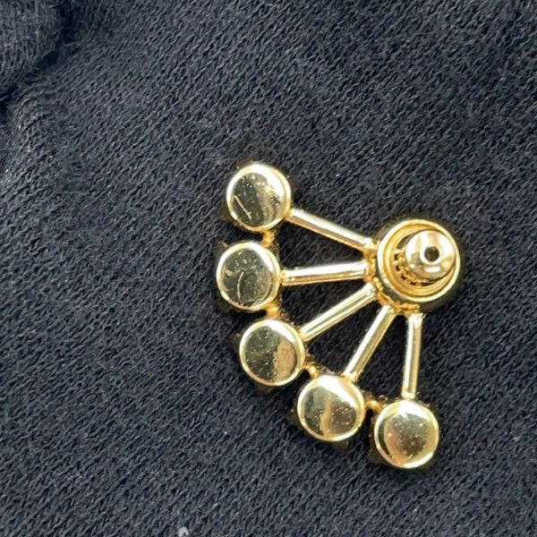 クリスチャン・ディオール ピアス プチCD フェイクパール ラインストーン メタル E1417PTCCY Christian Dior 2way アクセサリー