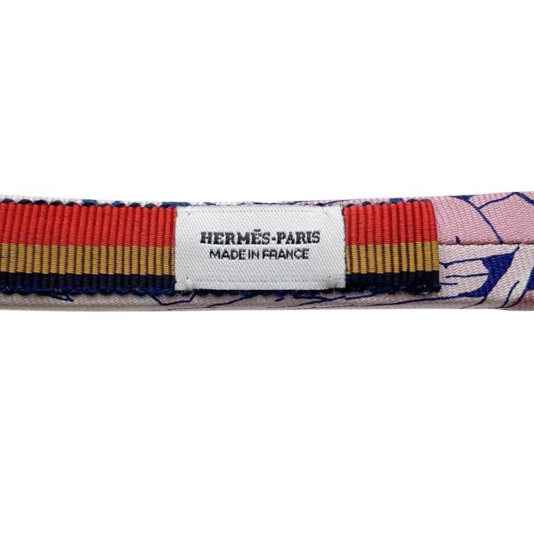 エルメス カチューシャ エルザ ジャングル ラブ HERMES ヘアアクセサリー ヘアバンド