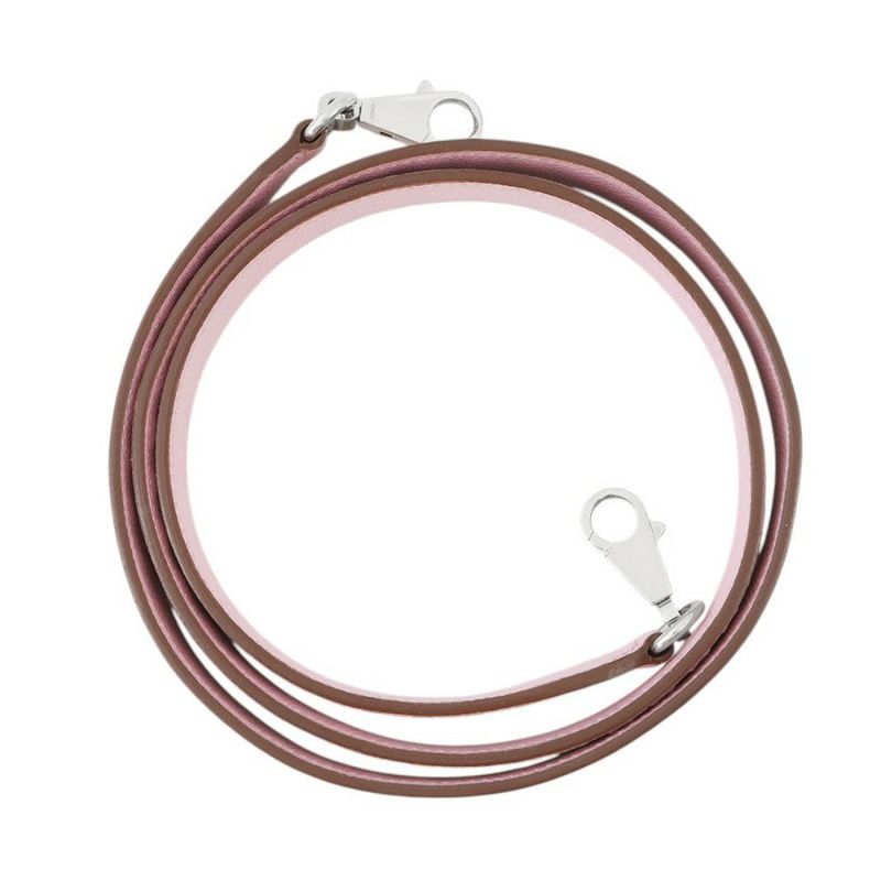 エルメス バンドリエール トレサージュ ドゥ キュイール エグザゴン モーヴシルベストル/ジョーヌナプル/ルージュアッシュ エプソン C刻印