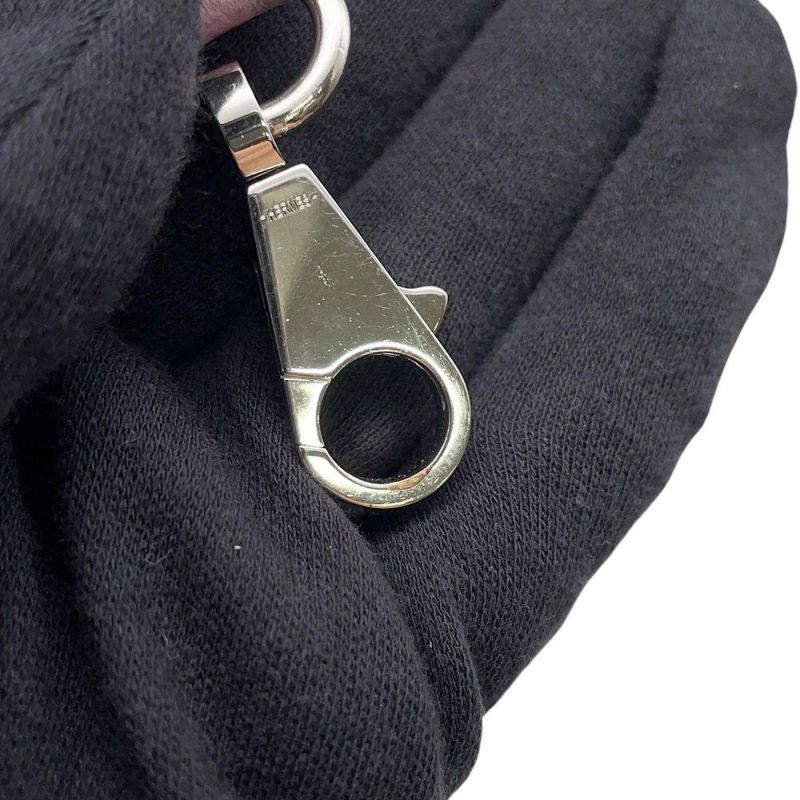 エルメス バンドリエール トレサージュ ドゥ キュイール エグザゴン モーヴシルベストル/ジョーヌナプル/ルージュアッシュ エプソン C刻印