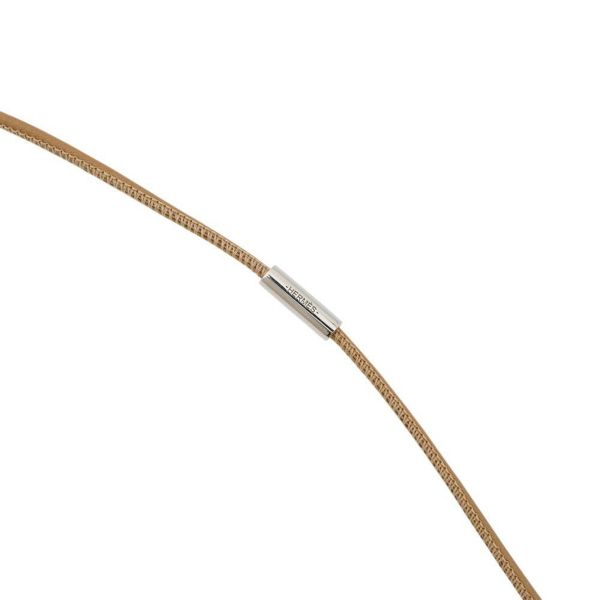 エルメス ネックレス Hエキップ Equipe バッファローホーン HERMES アクセサリー