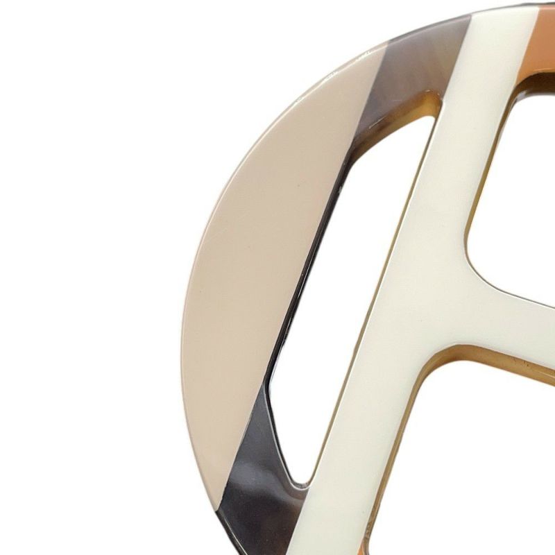 エルメス ネックレス Hエキップ Equipe バッファローホーン HERMES アクセサリー