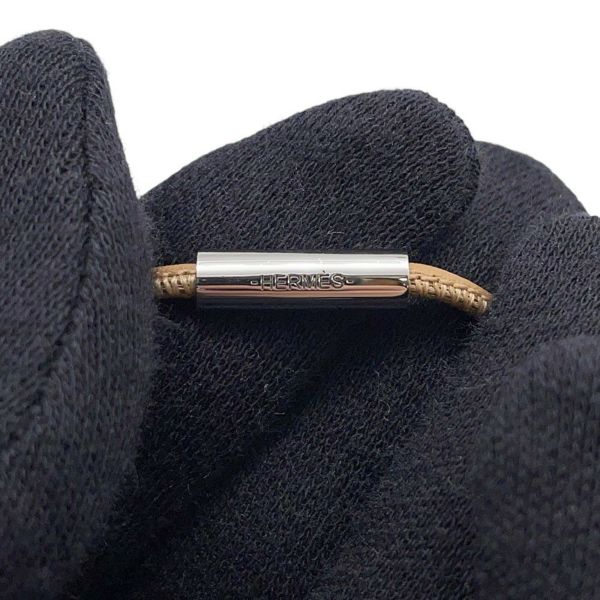 エルメス ネックレス Hエキップ Equipe バッファローホーン HERMES アクセサリー