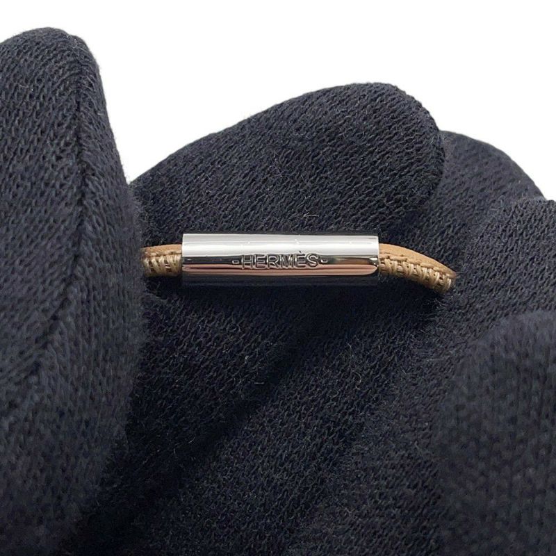 エルメス ネックレス Hエキップ Equipe バッファローホーン HERMES アクセサリー