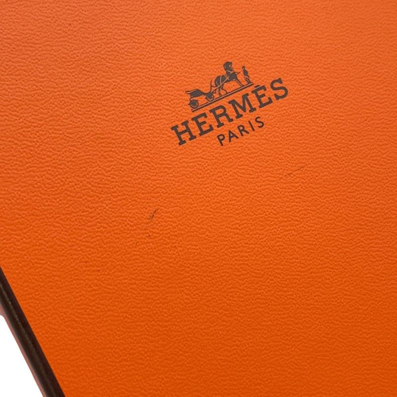 エルメス ネックレス ペンダント ミニ・マイヨン PM HERMES アクセサリー 黒