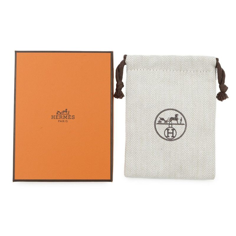 エルメス ネックレス ペンダント ミニ・マイヨン PM HERMES アクセサリー 黒