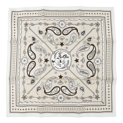 エルメス　バンダナカレ55 ロデオ・デ・フルーツ シルクバンダナ 《ロデオ・デ・フルーツ》 - オレンジ | Hermès