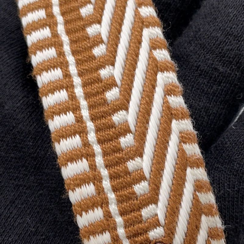 エルメス ショルダーストラップ バンドリエール サングル カヴァル ゴールド/エクリュ/ゴールド金具 C刻印