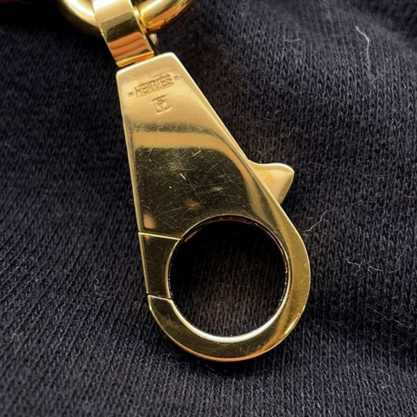 エルメス ショルダーストラップ バンドリエール サングル カヴァル ゴールド/エクリュ/ゴールド金具 C刻印