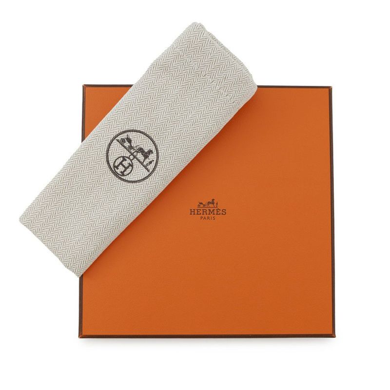 エルメス ショルダーストラップ バンドリエール サングル カヴァル ゴールド/エクリュ/ゴールド金具 C刻印