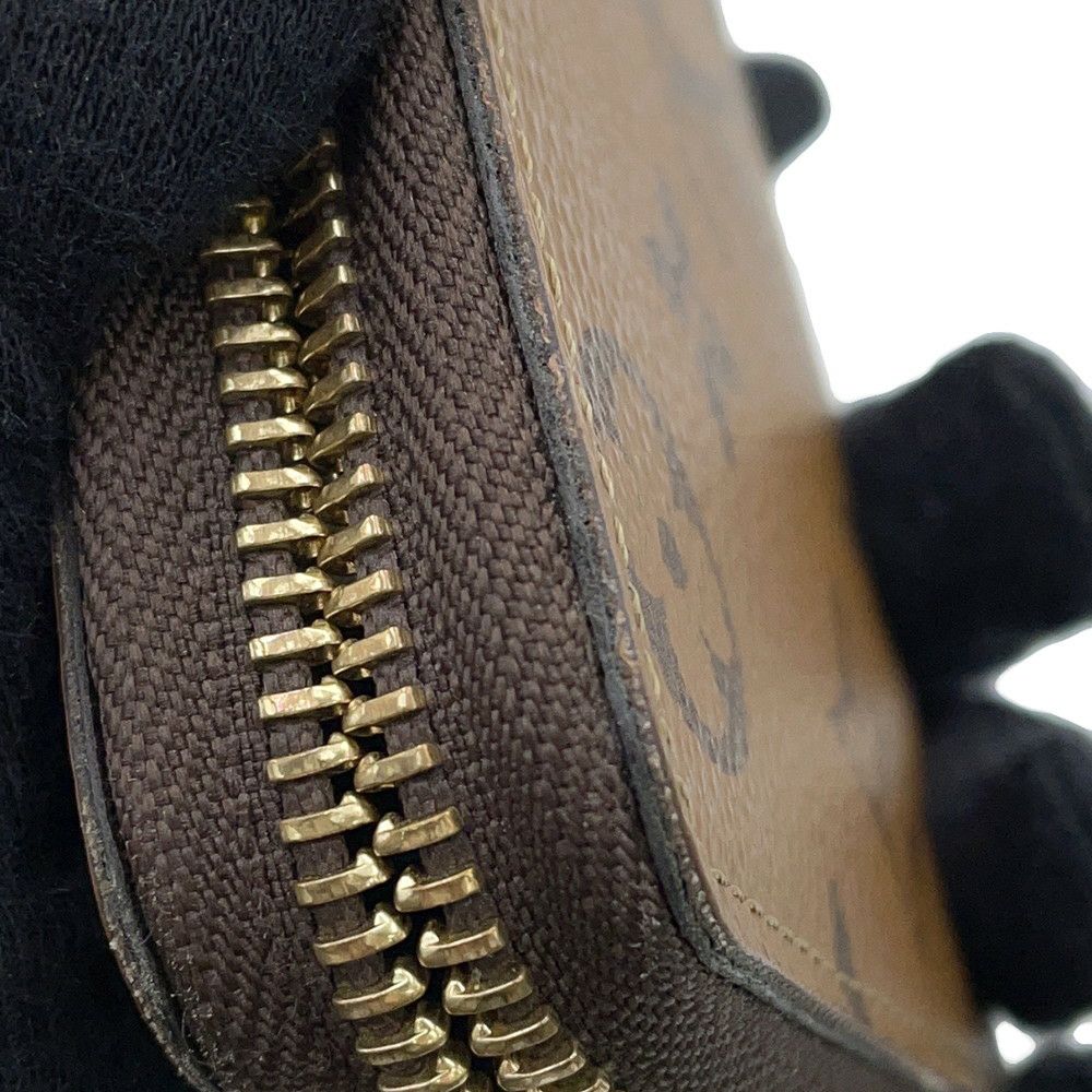 ルイヴィトン 長財布 モノグラム・リバース ポルトフォイユ・クレマンス M82336 LOUIS VUITTON 黒