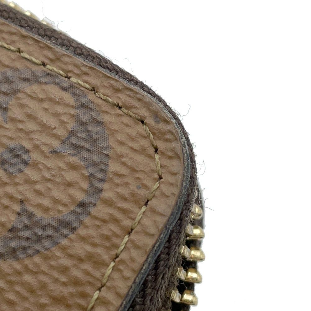 ルイヴィトン 長財布 モノグラム・リバース ポルトフォイユ・クレマンス M82336 LOUIS VUITTON 黒