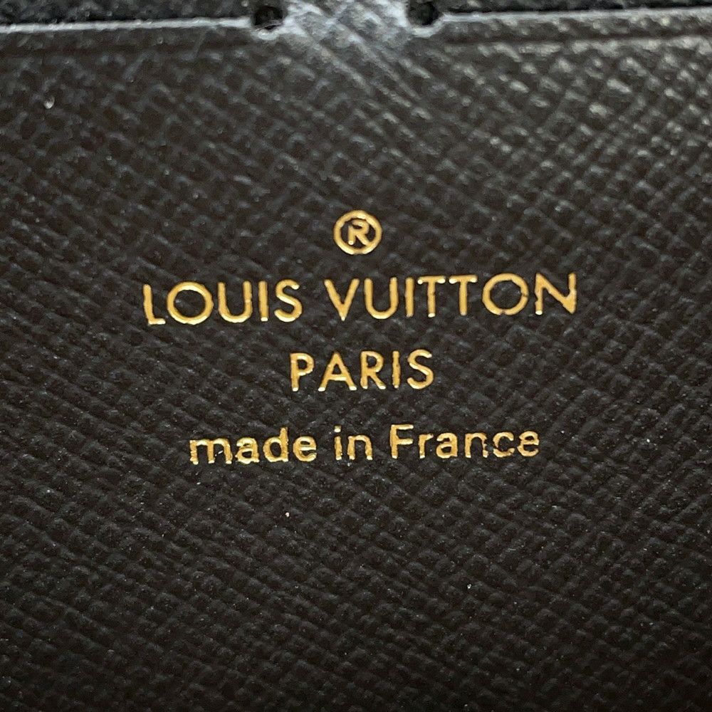 ルイヴィトン 長財布 モノグラム・リバース ポルトフォイユ・クレマンス M82336 LOUIS VUITTON 黒