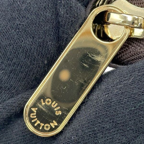 ルイヴィトン 長財布 モノグラム・リバース ジッピー・ウォレット M82444 LOUIS VUITTON 黒