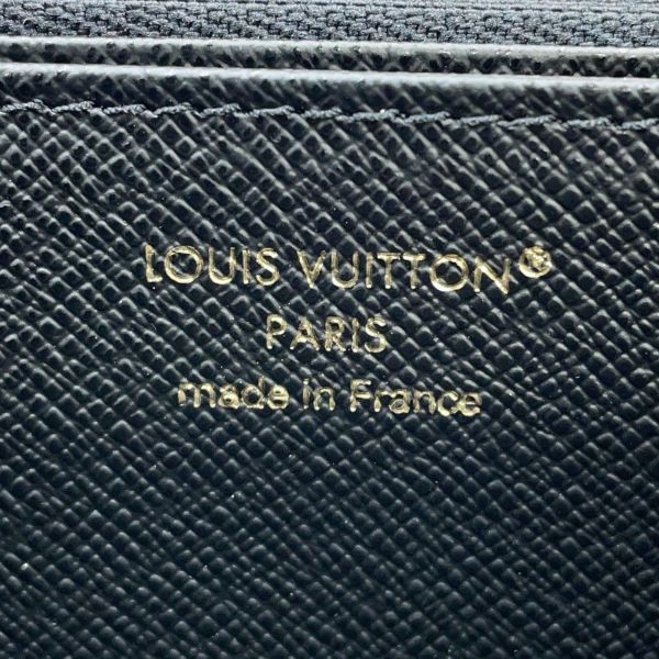 LOUIS VUITTON モノグラム ブラック長財布 LV ルイヴィトン 財布 ブランド財布 長財布 ラウンドジップ