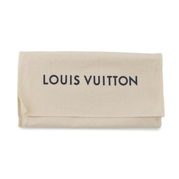ルイヴィトン 長財布 モノグラム・リバース ジッピー・ウォレット M82444 LOUIS VUITTON 黒