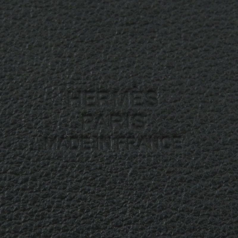 エルメス ブレスレット ケリーツイストGM ブラック/ゴールド金具 スイフト U刻印 サイズT3 黒