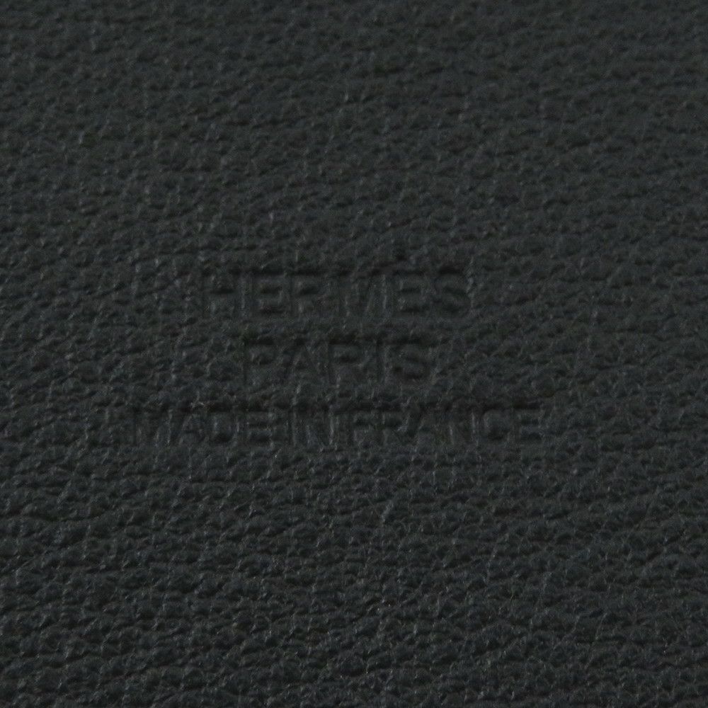 エルメス ブレスレット ケリーツイストGM ブラック/ゴールド金具 スイフト U刻印 サイズT3 黒