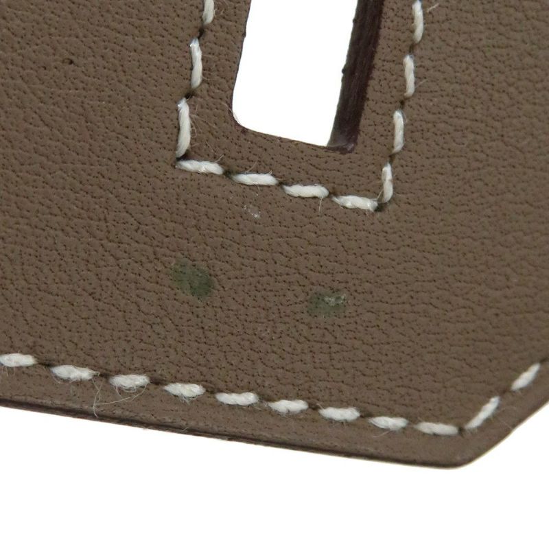 エルメス ブレスレット ケリーツイストGM エトゥープ/ゴールド金具 スイフト U刻印 サイズT3