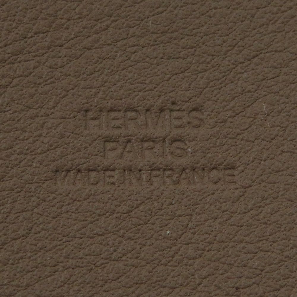 エルメス ブレスレット ケリーツイストGM エトゥープ/ゴールド金具 スイフト U刻印 サイズT3