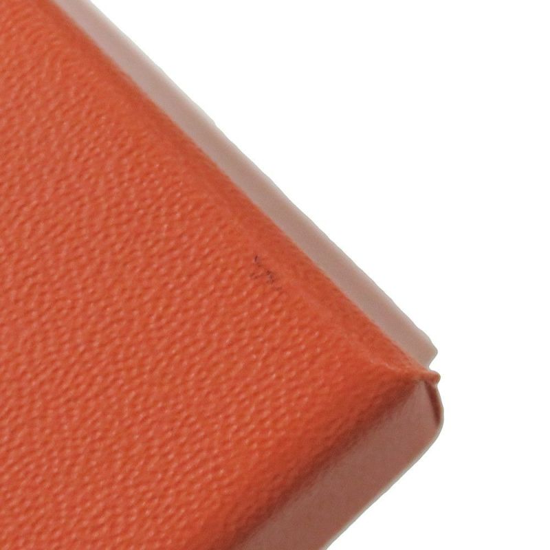 エルメス コインケース カルヴィ デュオ ヴェルソ ゴールド/ヴェールフィズ/シルバー金具 エプソン U刻印